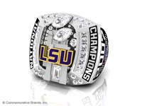 LSU National Championship Ring'07