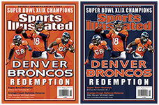 Sports Illustrated Cover Concept