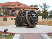 Texas Tech Statue